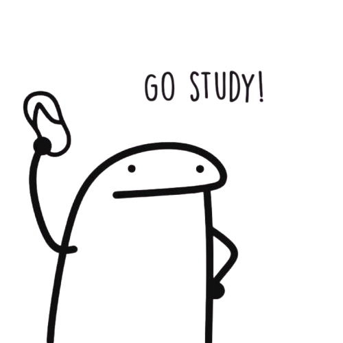 Funny guy sipping from cup illustration